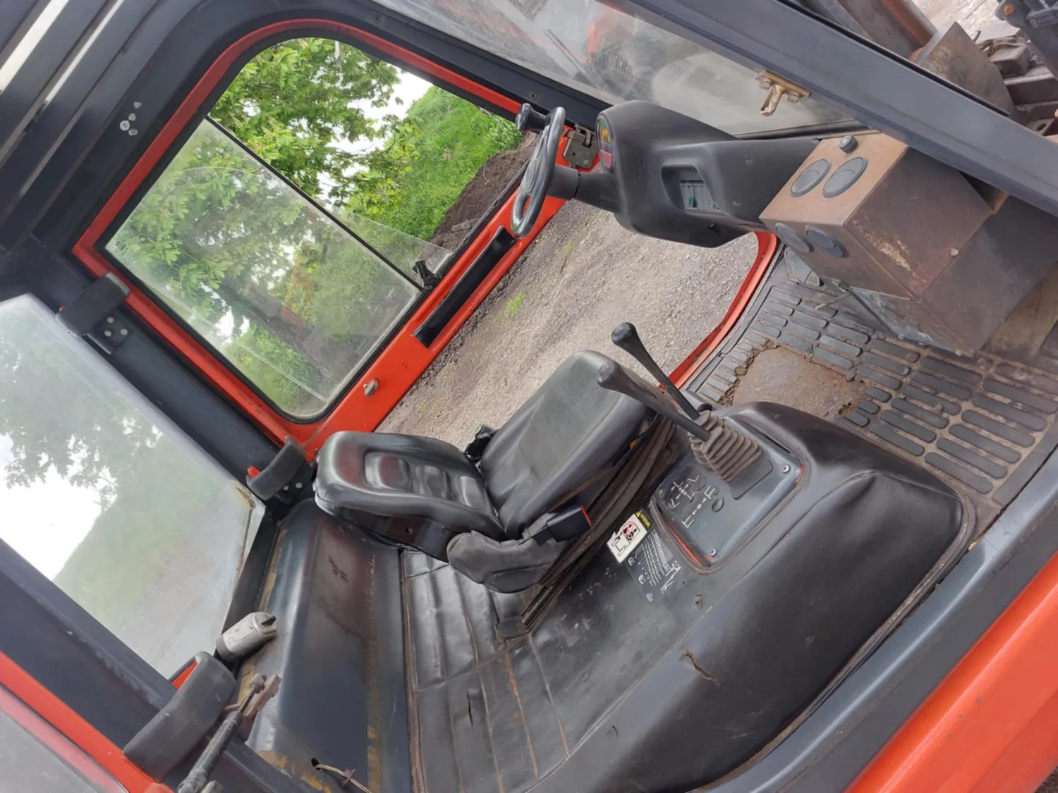 Linde LPG Heftruck 3 Ton - Zijschuiver & Cabine