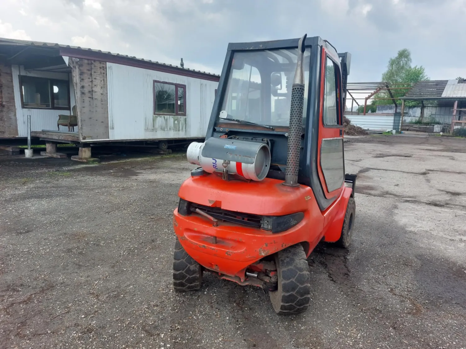 Linde LPG Heftruck 3 Ton - Zijschuiver & Cabine
