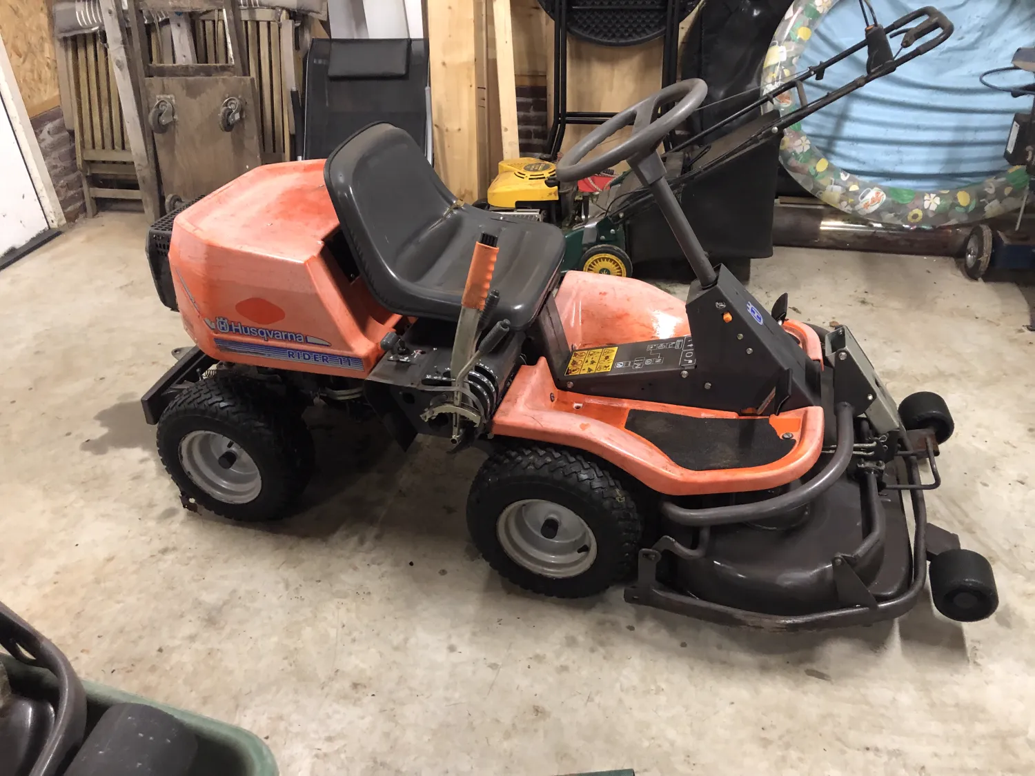 Husqvarna Rider 11 Bioclip Zitmaaier – Onderdelen
