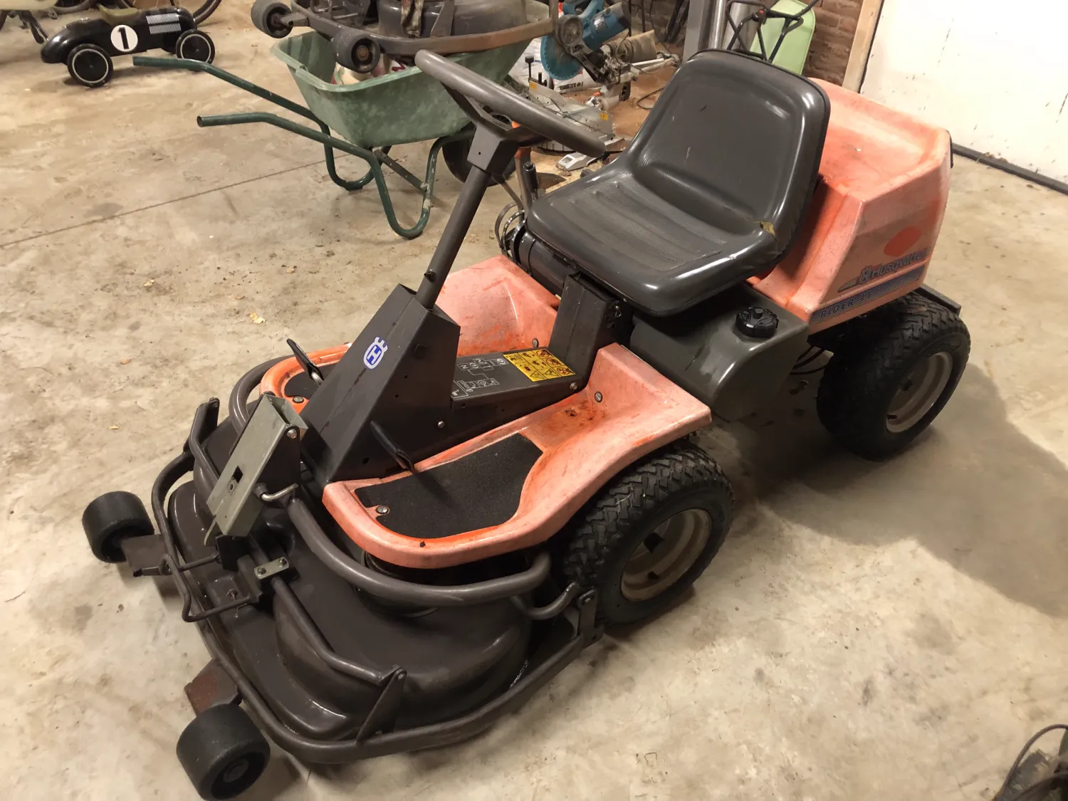 Husqvarna Rider 11 Bioclip Zitmaaier – Onderdelen