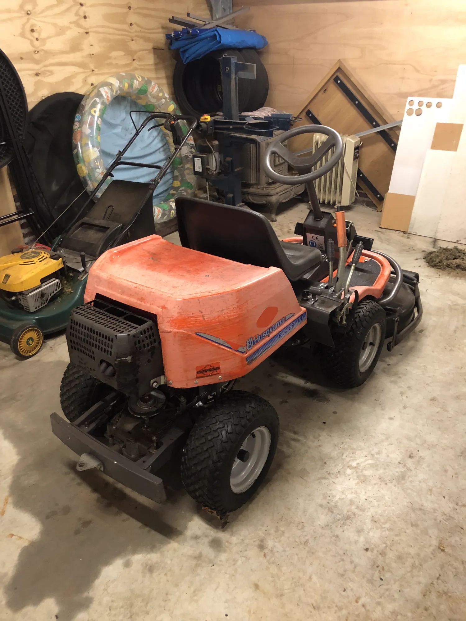 Husqvarna Rider 11 Bioclip Zitmaaier – Onderdelen