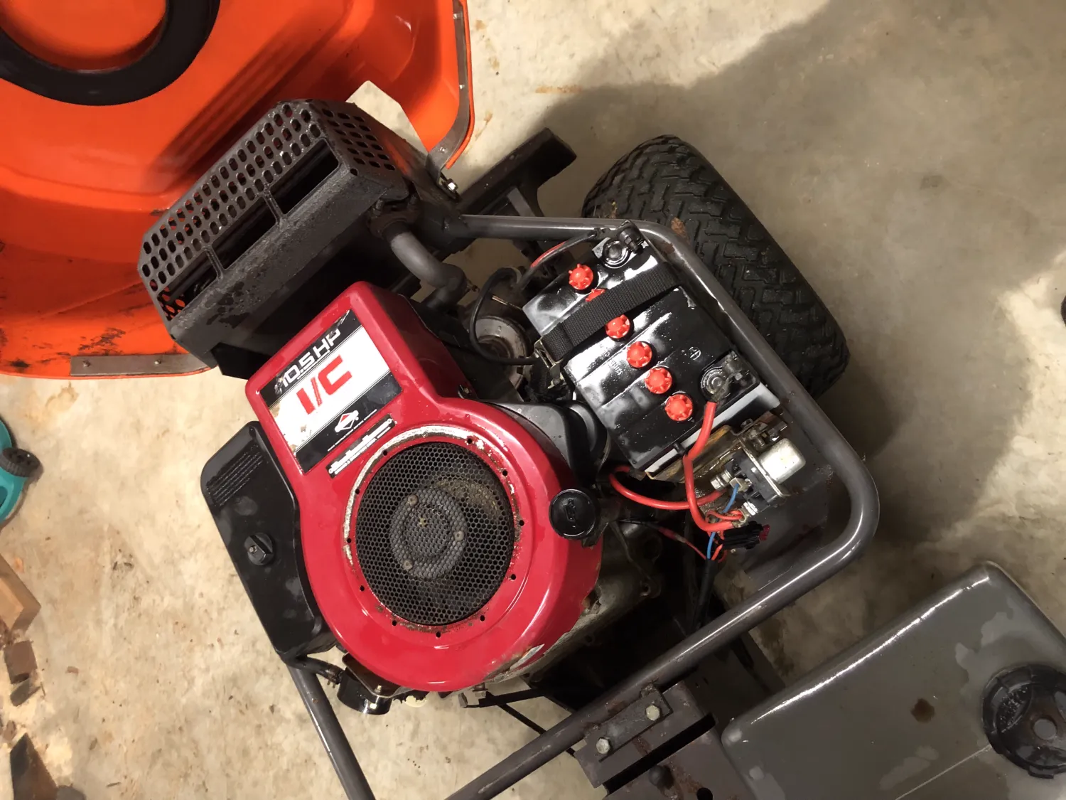 Husqvarna Rider 11 Bioclip Zitmaaier – Onderdelen