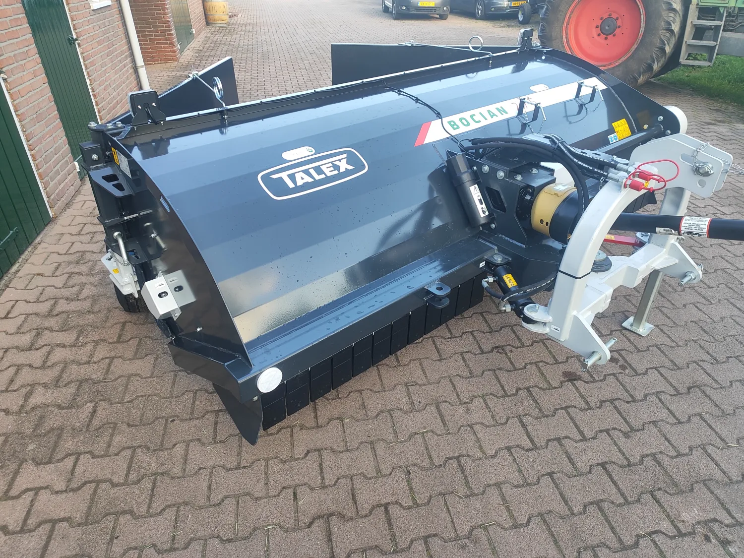 Talex Zwadkeerder/Trommelschudder - Nieuw en Robuust