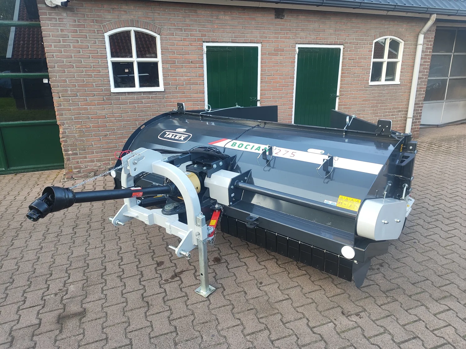 Talex Zwadkeerder/Trommelschudder - Nieuw en Robuust