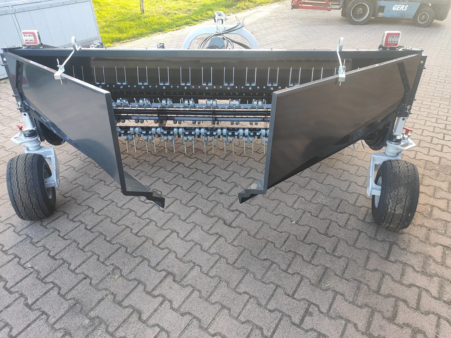 Talex Zwadkeerder/Trommelschudder - Nieuw en Robuust