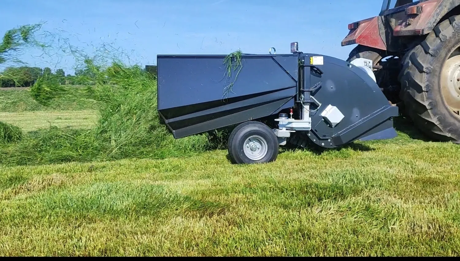 Talex Zwadkeerder/Trommelschudder - Nieuw en Robuust