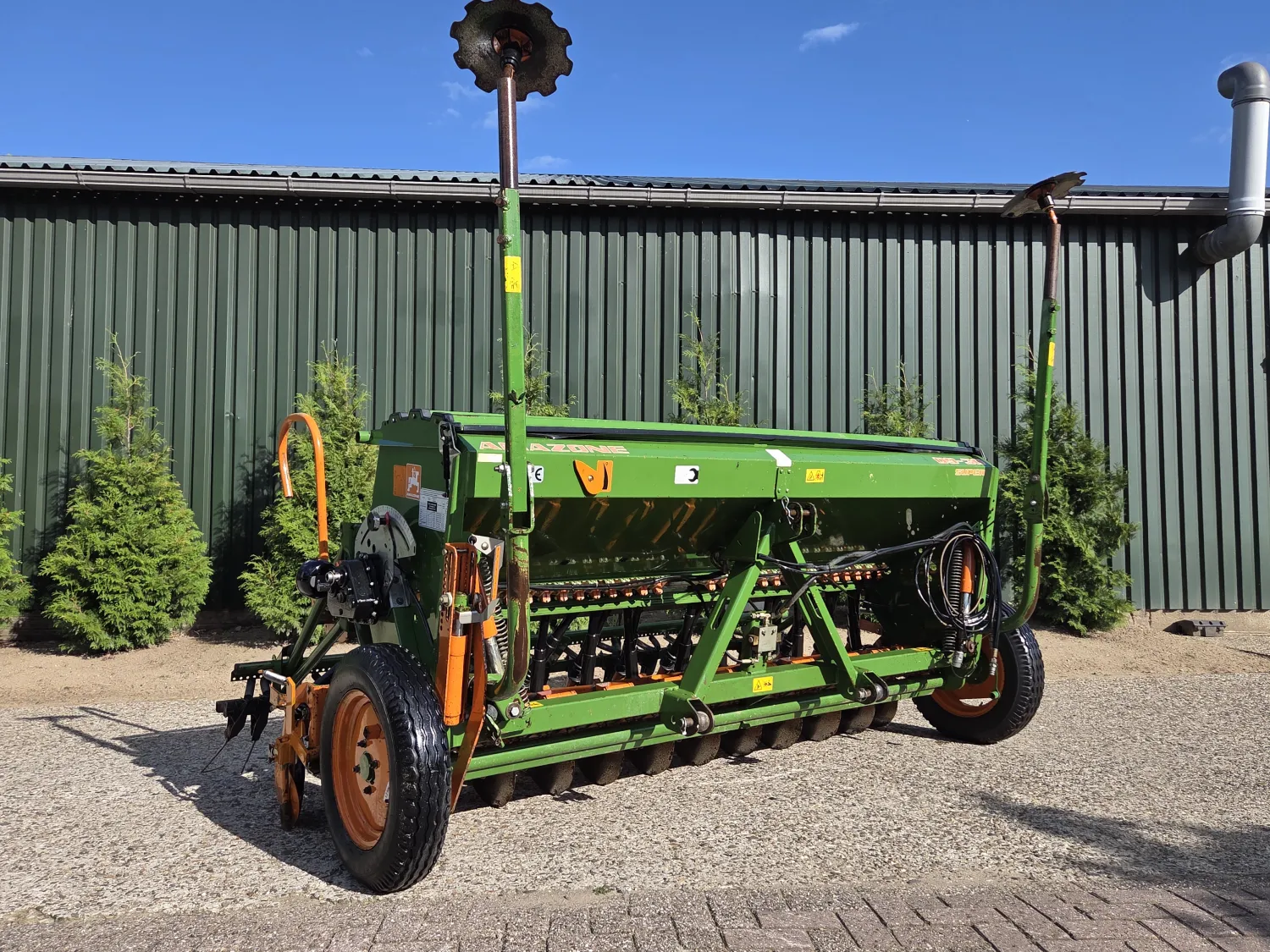 Amazone D9-30 Super Drillmaschine | Scheibendrillmaschine zu verkaufen