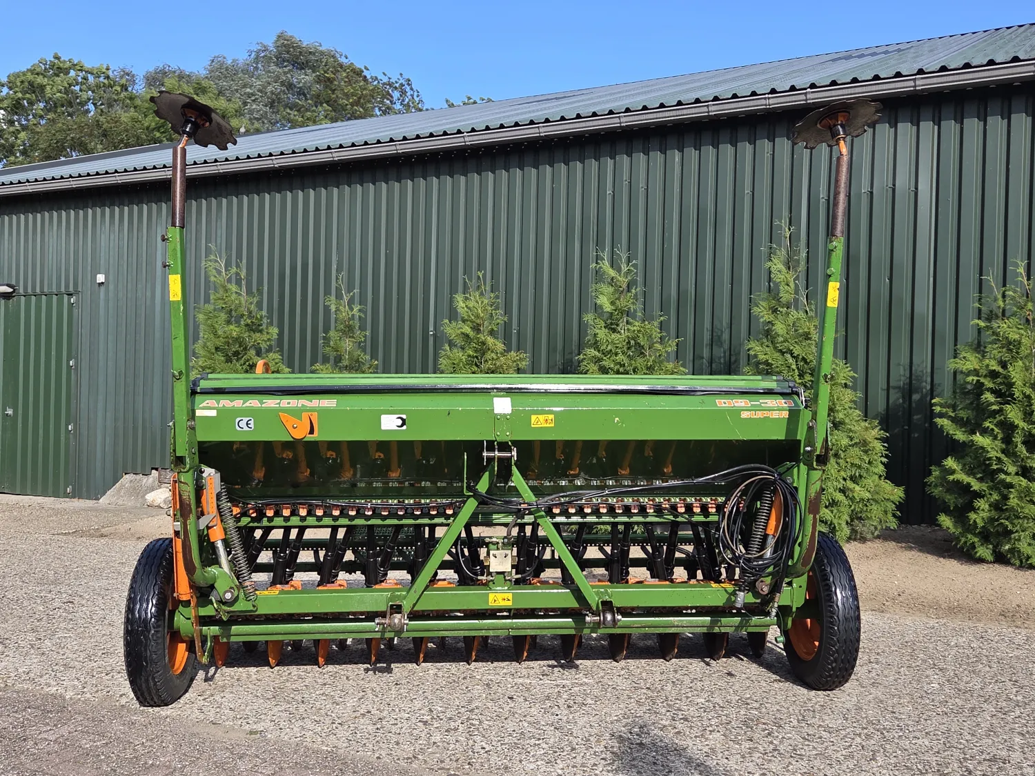 Amazone D9-30 Super Drillmaschine | Scheibendrillmaschine zu verkaufen