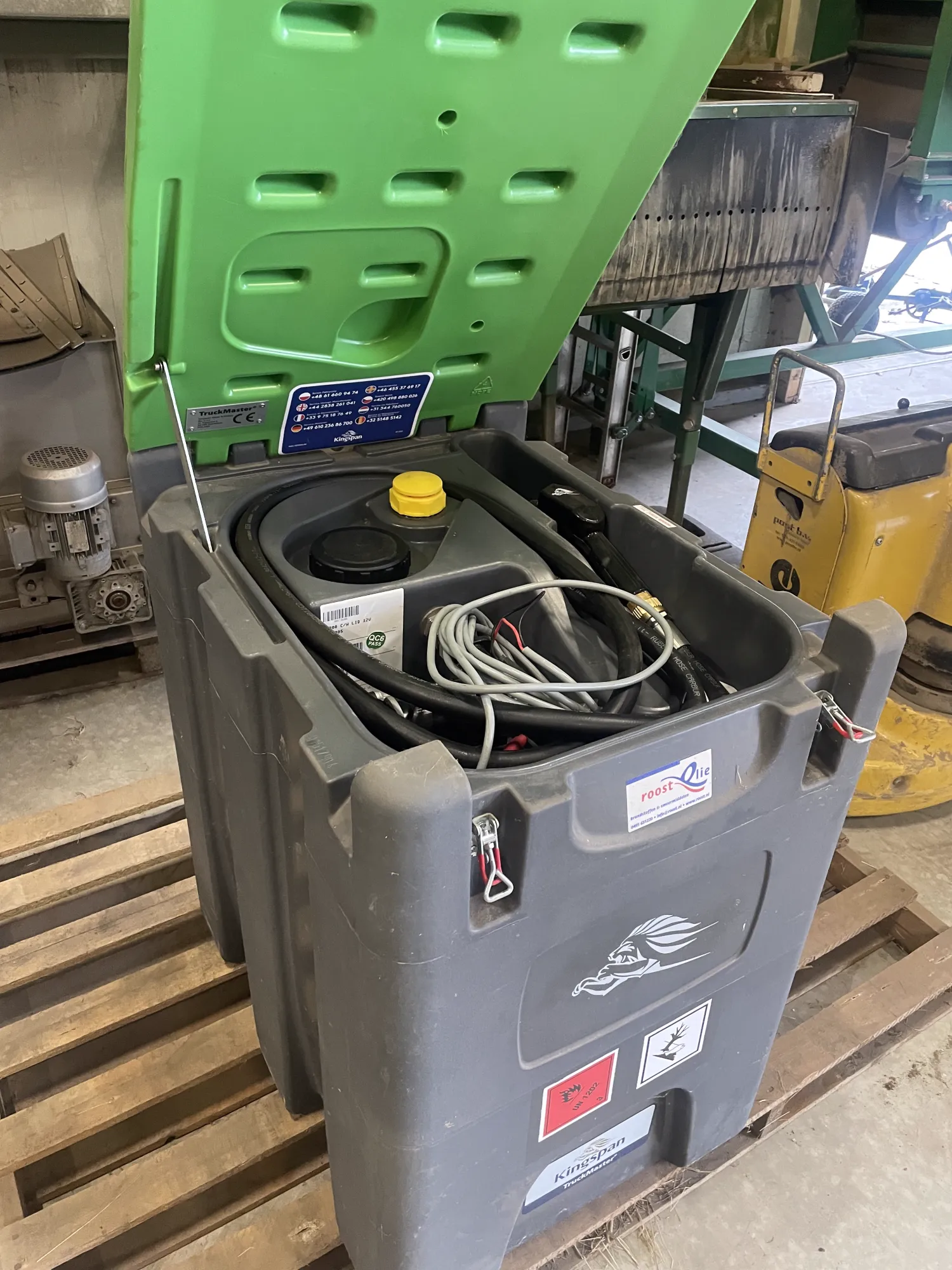 Dieseltank 300 liter te koop - Zo goed als nieuw!