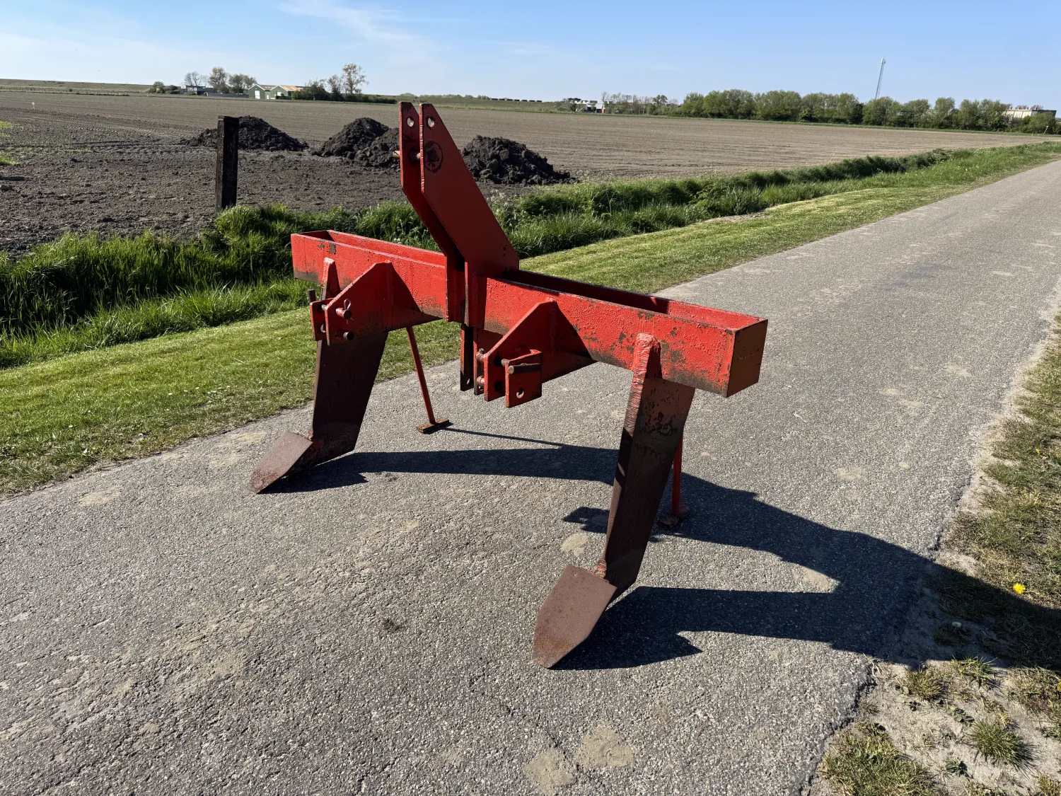 Woelpoot 150cm | 70cm Werkdiepte | Dga Machinehandel
