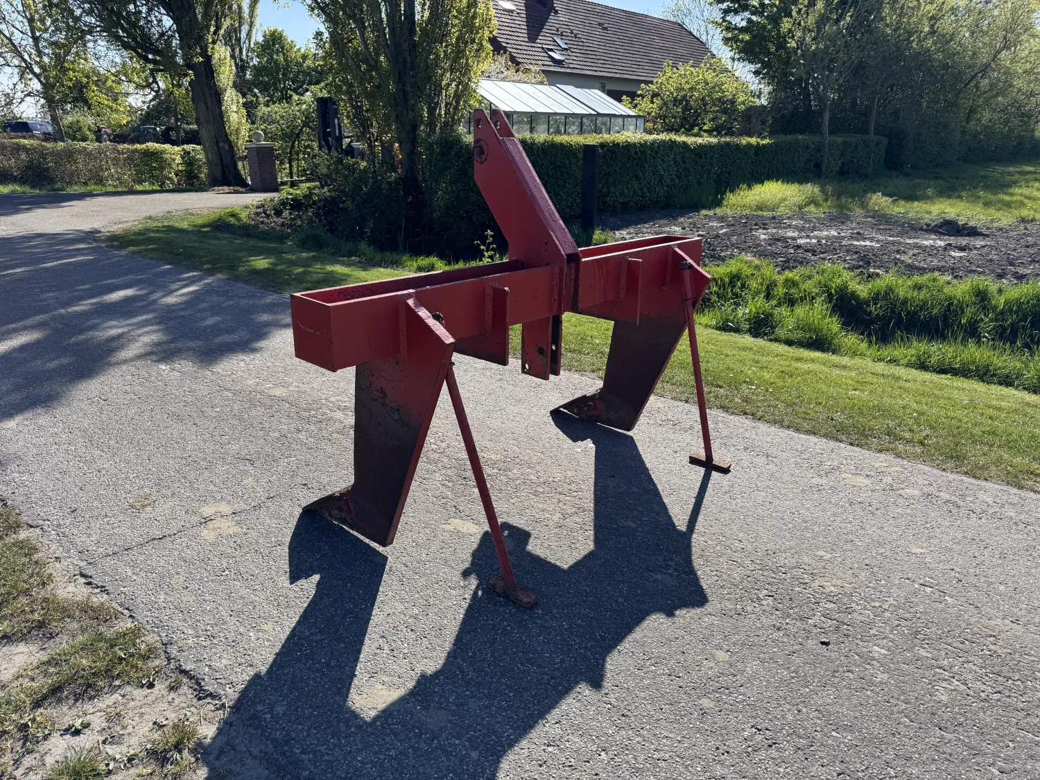 Woelpoot 150cm | 70cm Werkdiepte | Dga Machinehandel