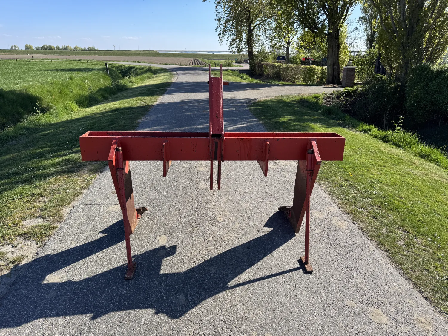 Woelpoot 150cm | 70cm Werkdiepte | Dga Machinehandel