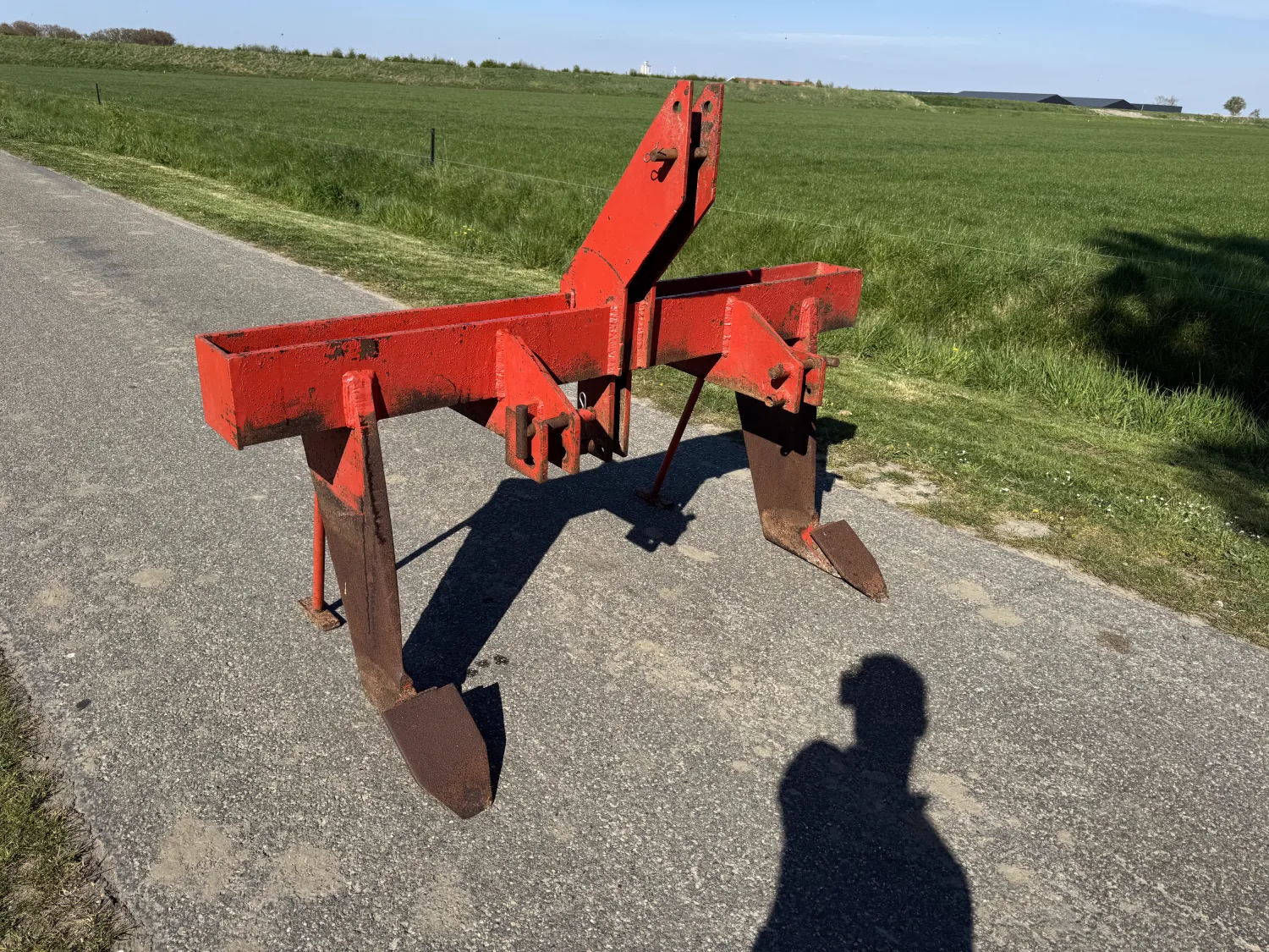 Woelpoot 150cm | 70cm Werkdiepte | Dga Machinehandel