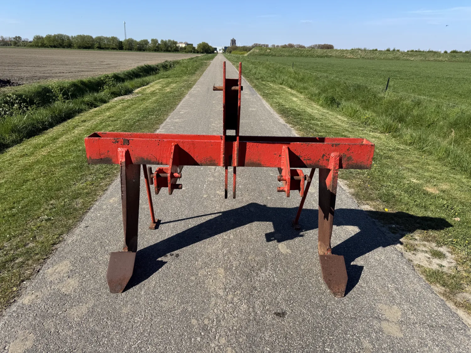 Woelpoot 150cm | 70cm Werkdiepte | Dga Machinehandel