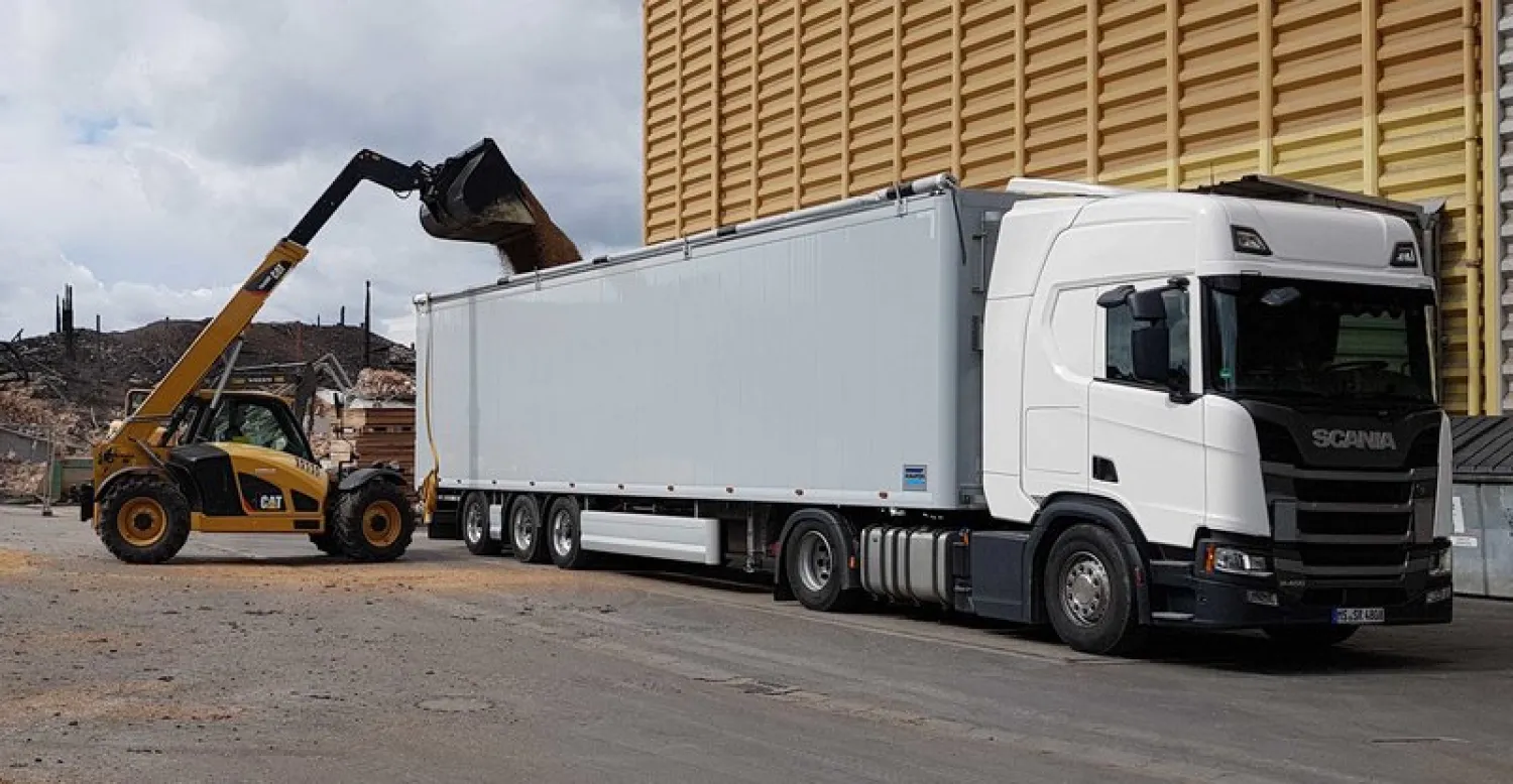 Landbouwtransport: 51m³ Schuifvloer voor Kuilvoer, Mest, Hooi
