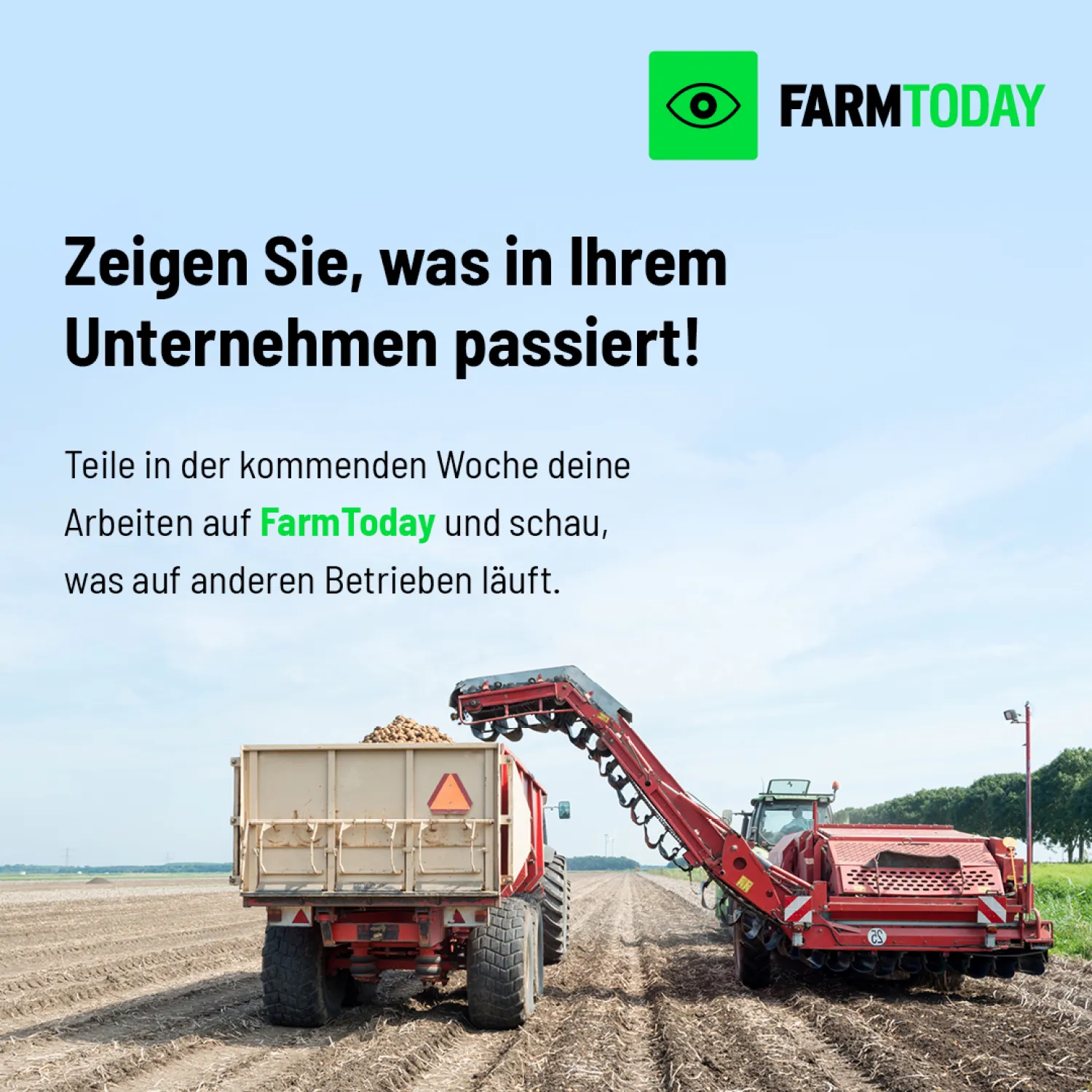 Teile Hof-Updates | Einblicke in die tägliche Arbeit