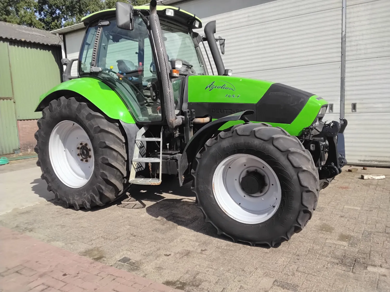 Deutz Agrotron 165.7 Traktor | Agrarische uitrusting
