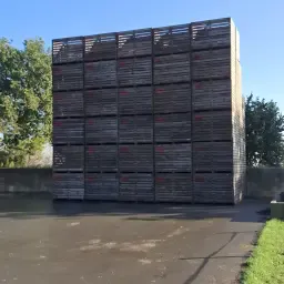 Kisten te koop - 105 stuks, 1300kg - Direct beschikbaar