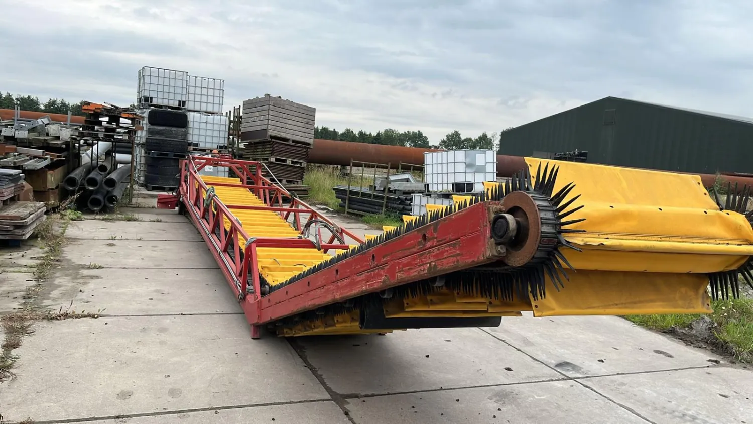 Tapis élévateurs Grimme à vendre - 15 mètres