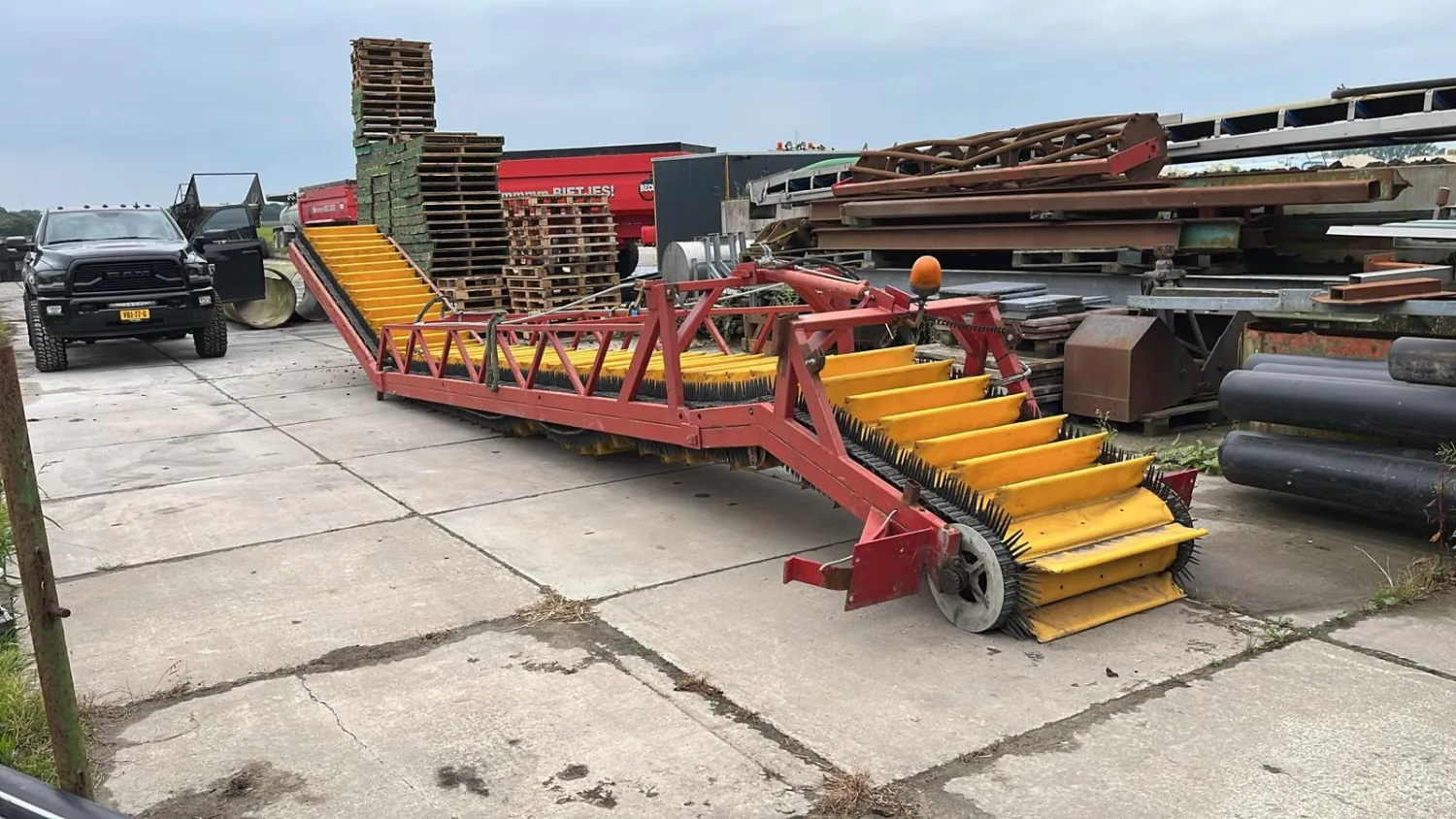 Tapis élévateurs Grimme à vendre - 15 mètres