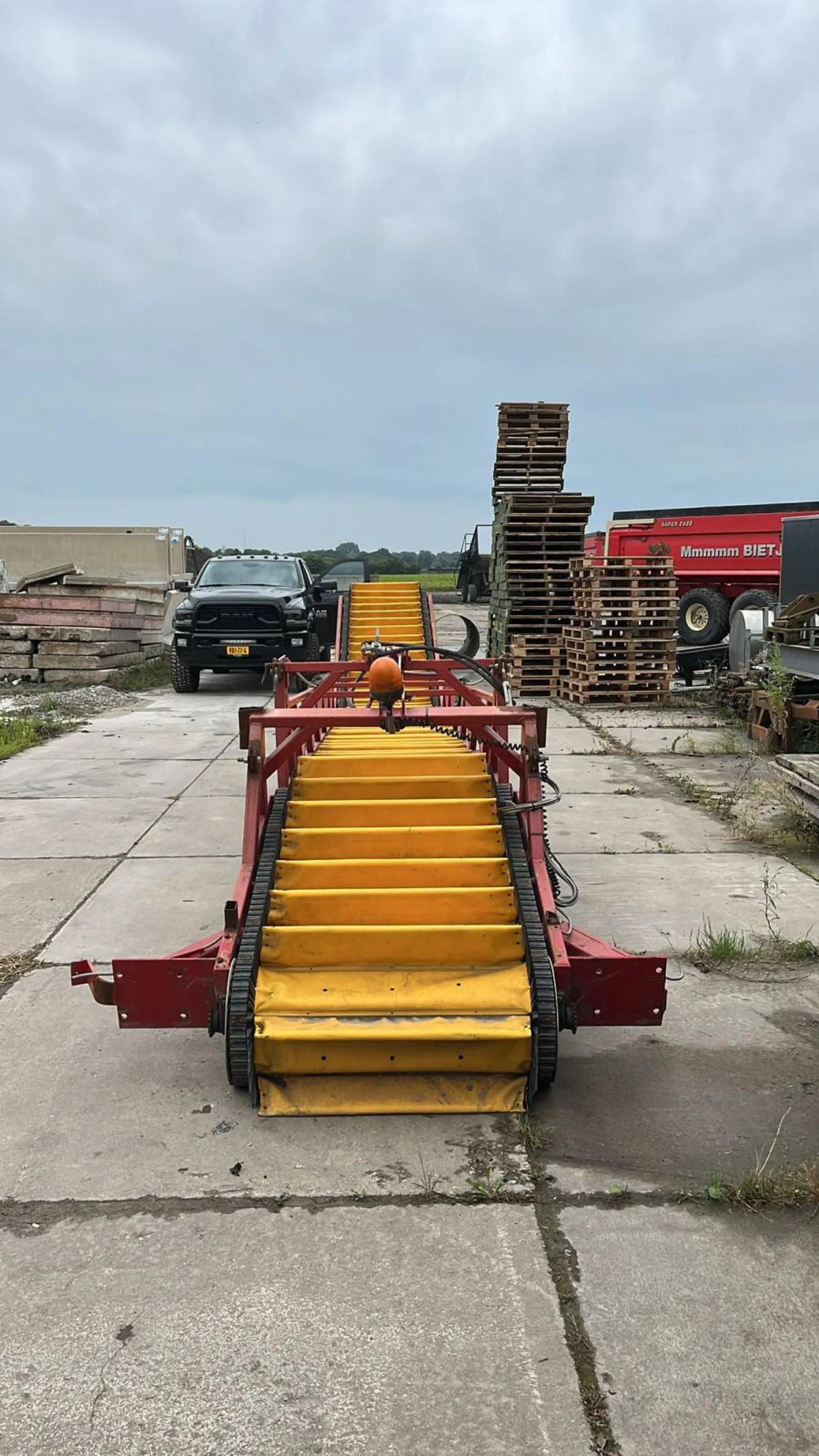 Tapis élévateurs Grimme à vendre - 15 mètres