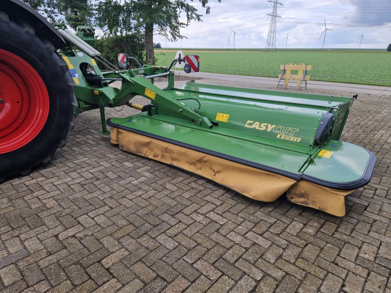 Krone Triple Maaiercombinatie 2020 - 8.7m Werkbreedte