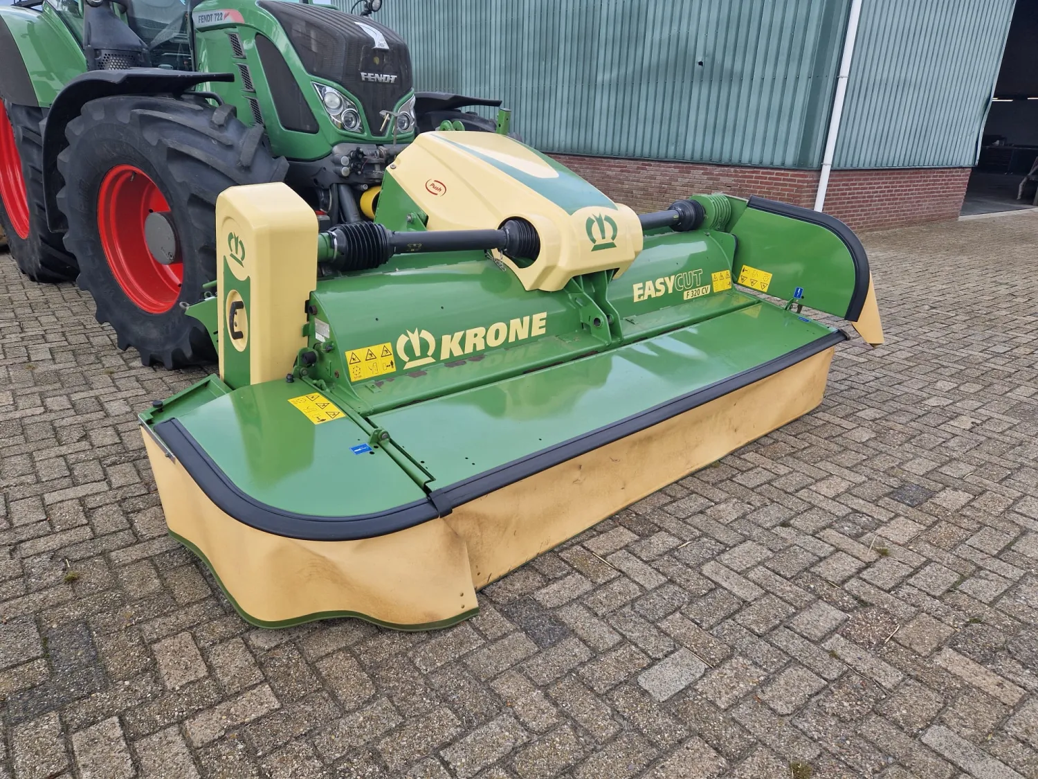 Krone Triple Maaiercombinatie 2020 - 8.7m Werkbreedte