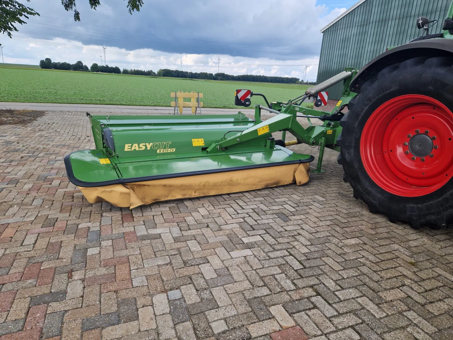 Krone Triple Maaiercombinatie 2020 - 8.7m Werkbreedte