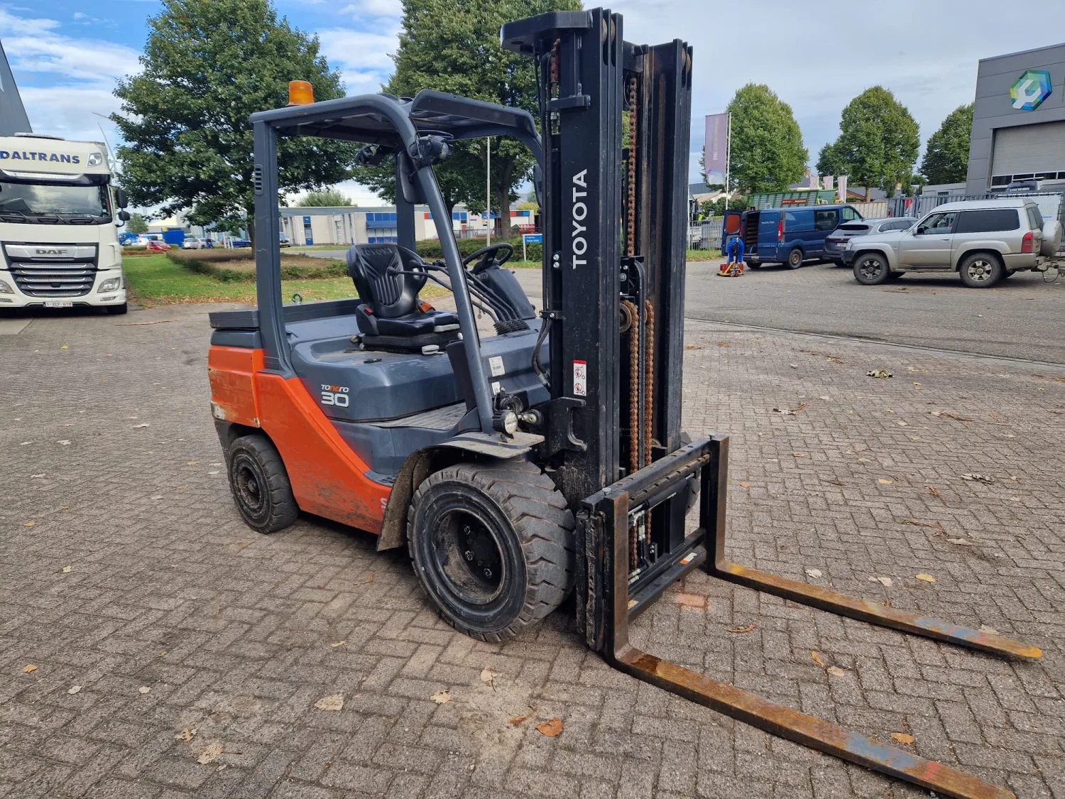 Toyota 52-8DF30 Heftruck 2023 - 3.0 Ton, 5.2m Hefhoogte