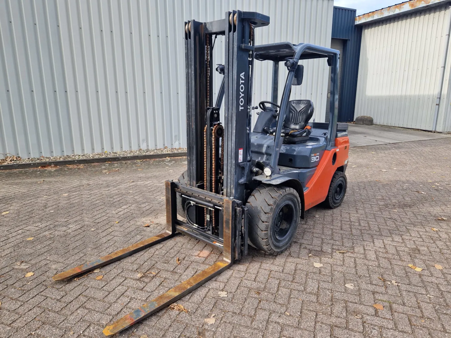 Toyota 52-8DF30 Heftruck 2023 - 3.0 Ton, 5.2m Hefhoogte