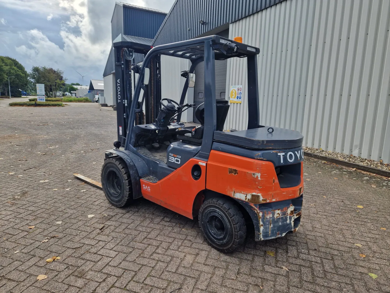 Toyota 52-8DF30 Heftruck 2023 - 3.0 Ton, 5.2m Hefhoogte