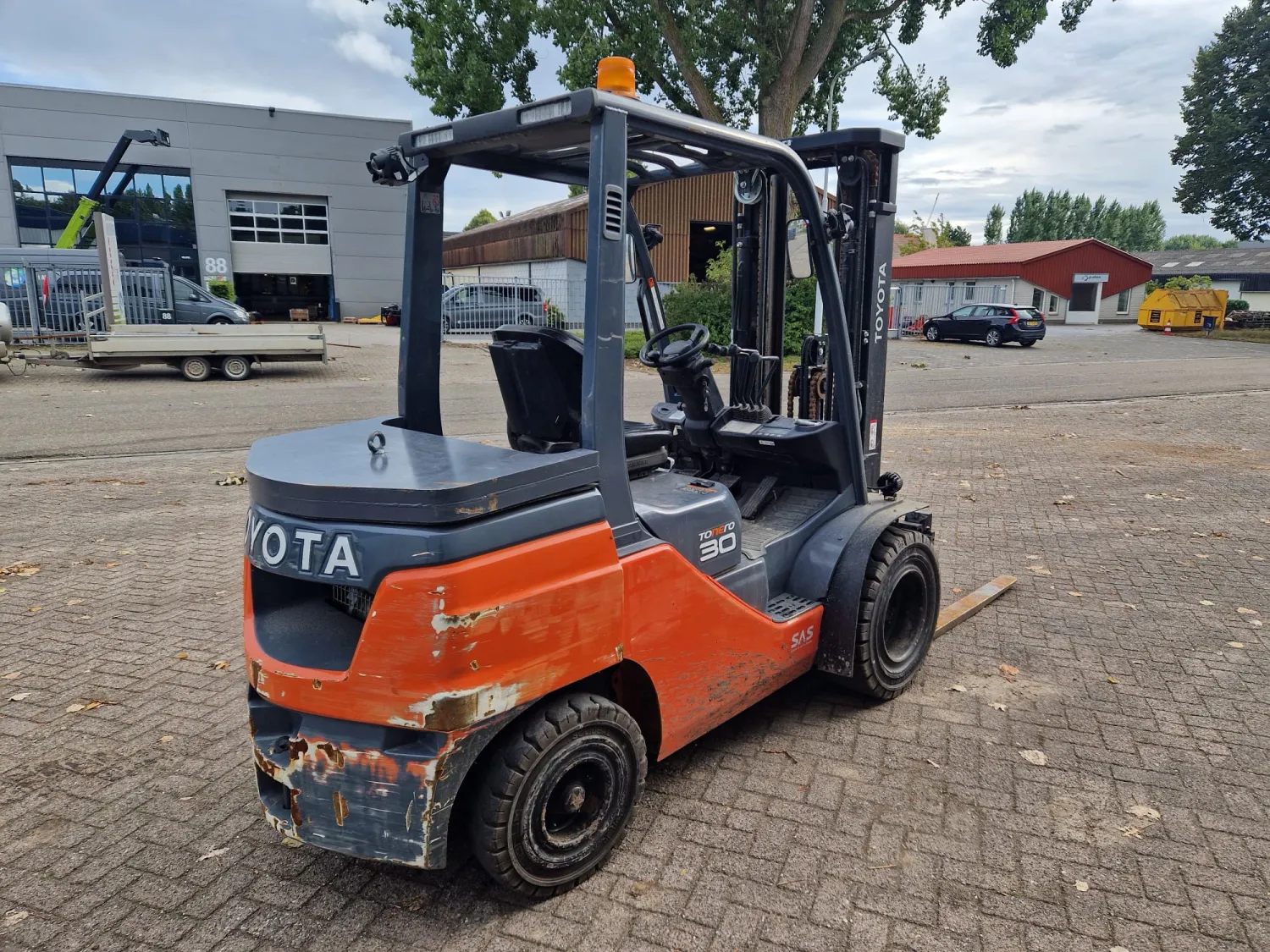 Toyota 52-8DF30 Heftruck 2023 - 3.0 Ton, 5.2m Hefhoogte