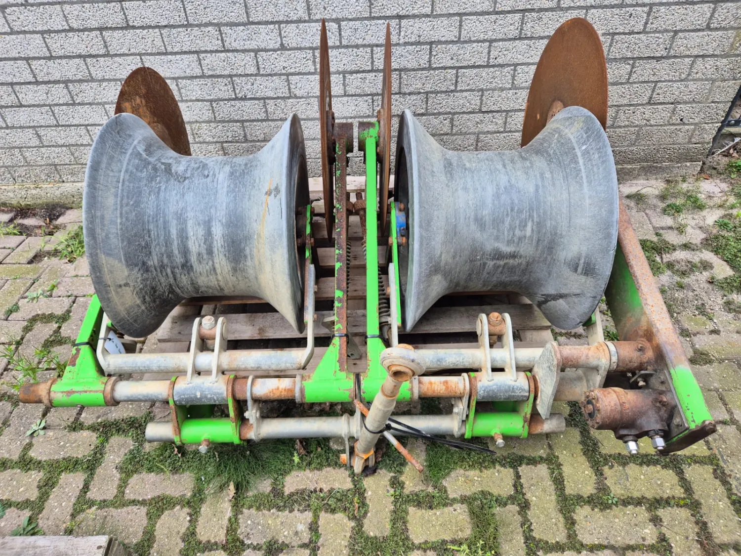 AVR PUMA+ Jednostka wykopująca - 2 sztuki