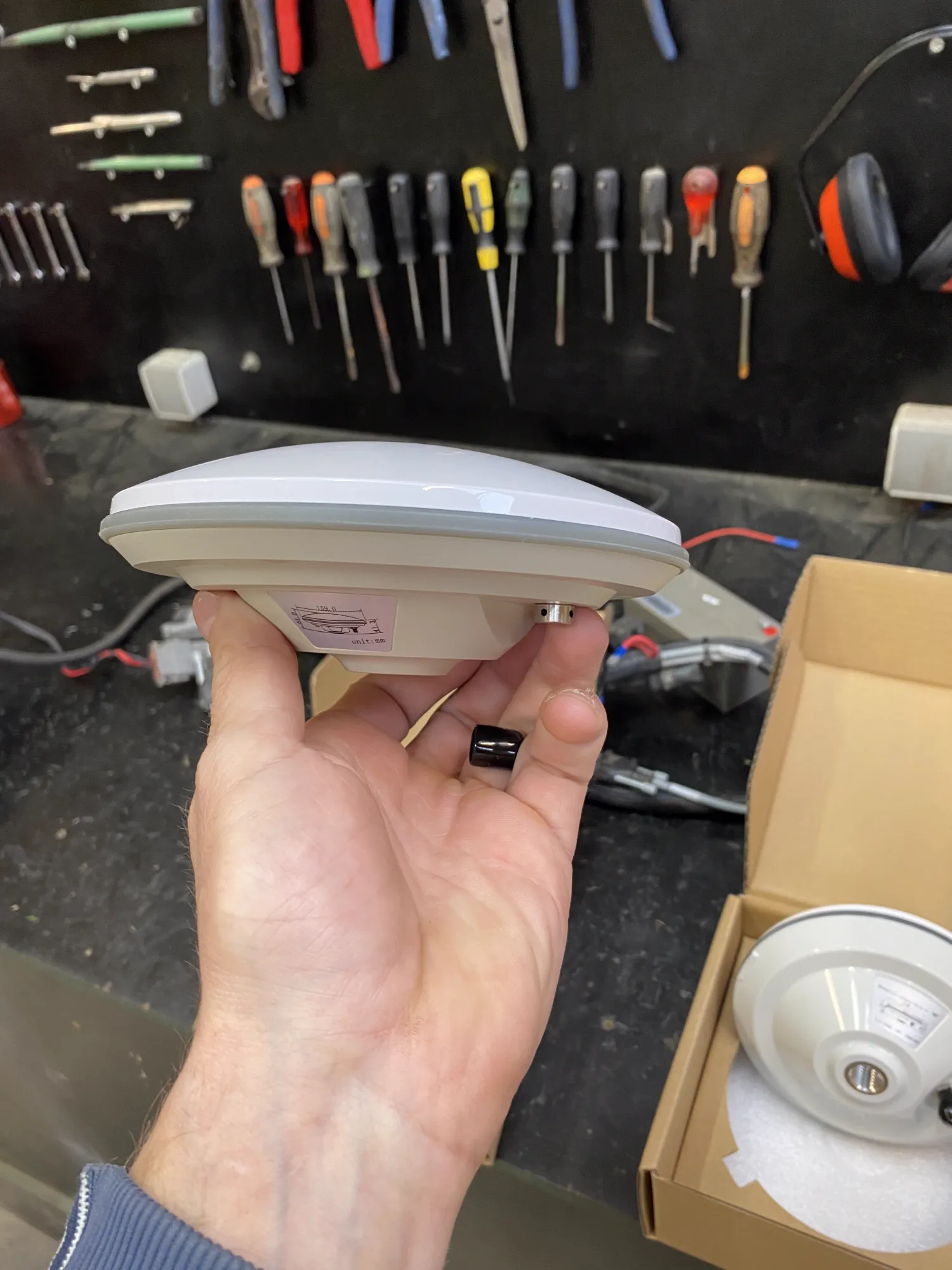 Nieuwe GPS Bolletjes/Ontvangers voor Landbouw Systemen