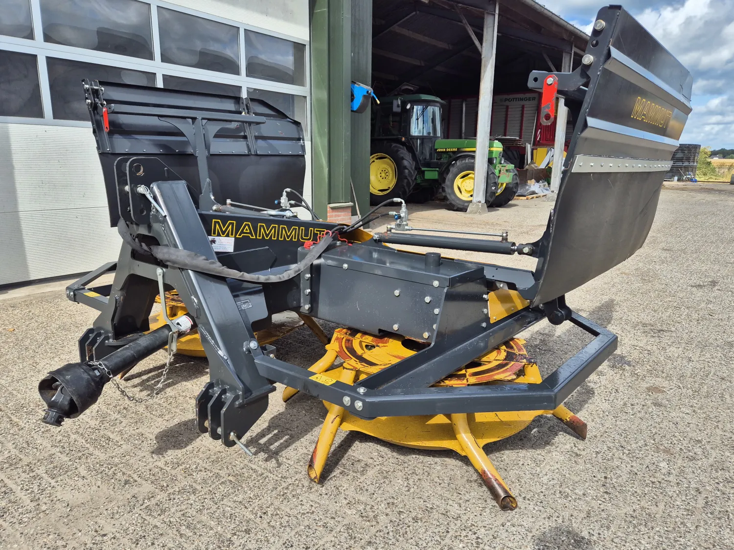 Kuilverdeler Mammut ST 290 - Perfecte Staat - 2019