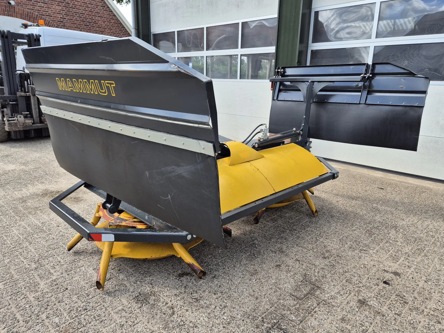 Kuilverdeler Mammut ST 290 - Perfecte Staat - 2019