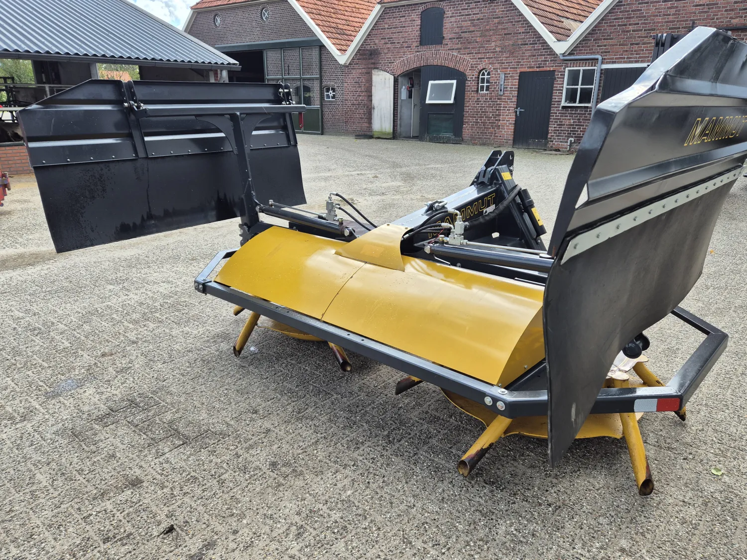 Kuilverdeler Mammut ST 290 - Perfecte Staat - 2019