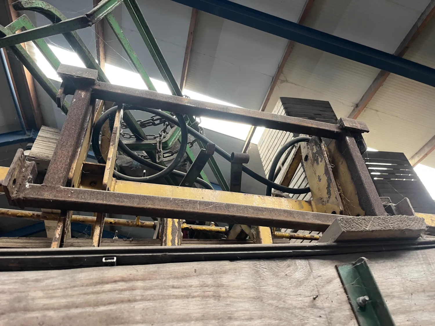 Komplette Ausstattung für Kleinballen zu verkaufen