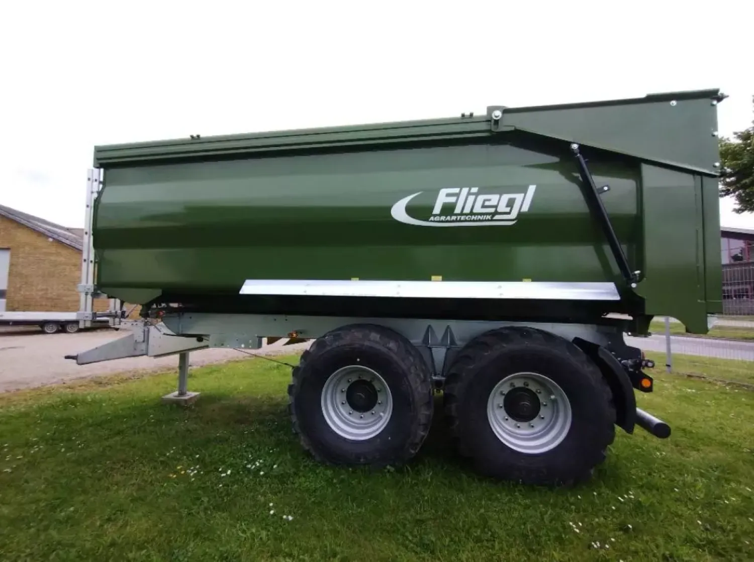 FLIEGL TMK160 te koop | 16 ton, hydraulische besturing