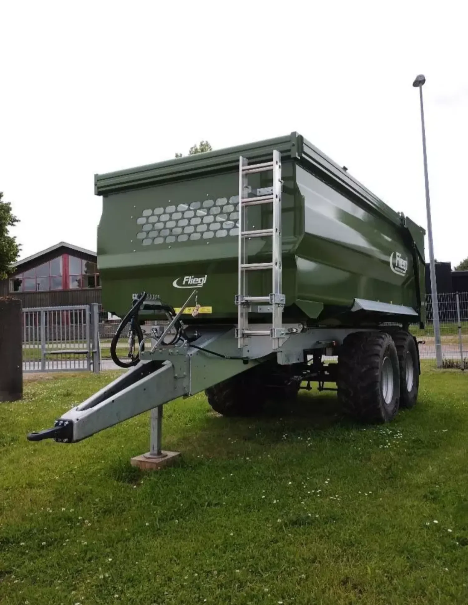 FLIEGL TMK160 te koop | 16 ton, hydraulische besturing