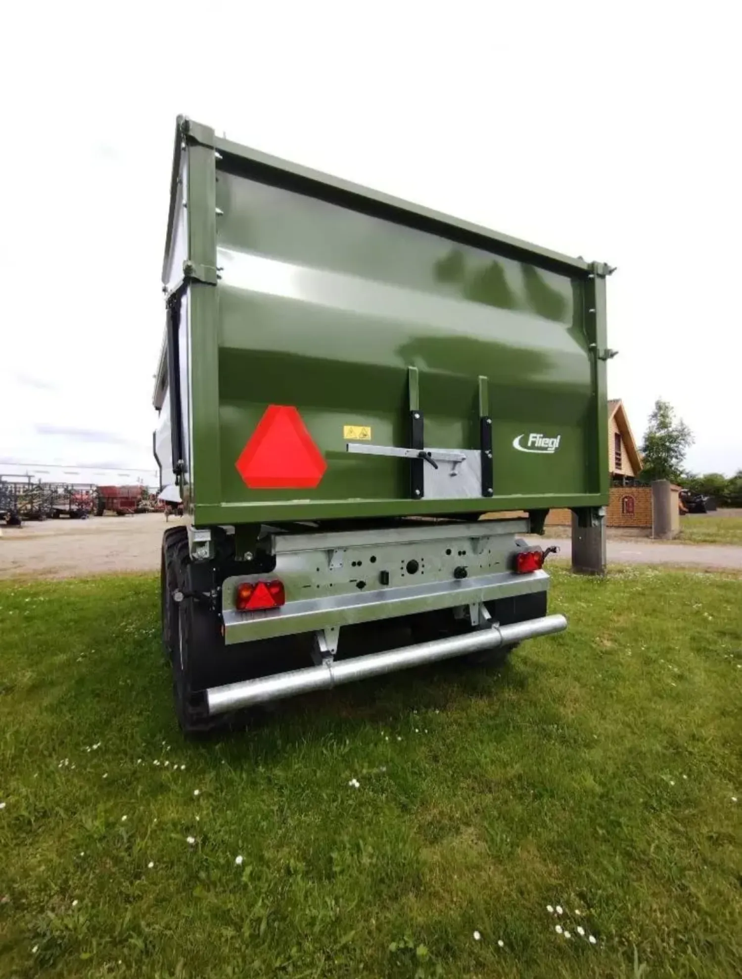 FLIEGL TMK160 te koop | 16 ton, hydraulische besturing