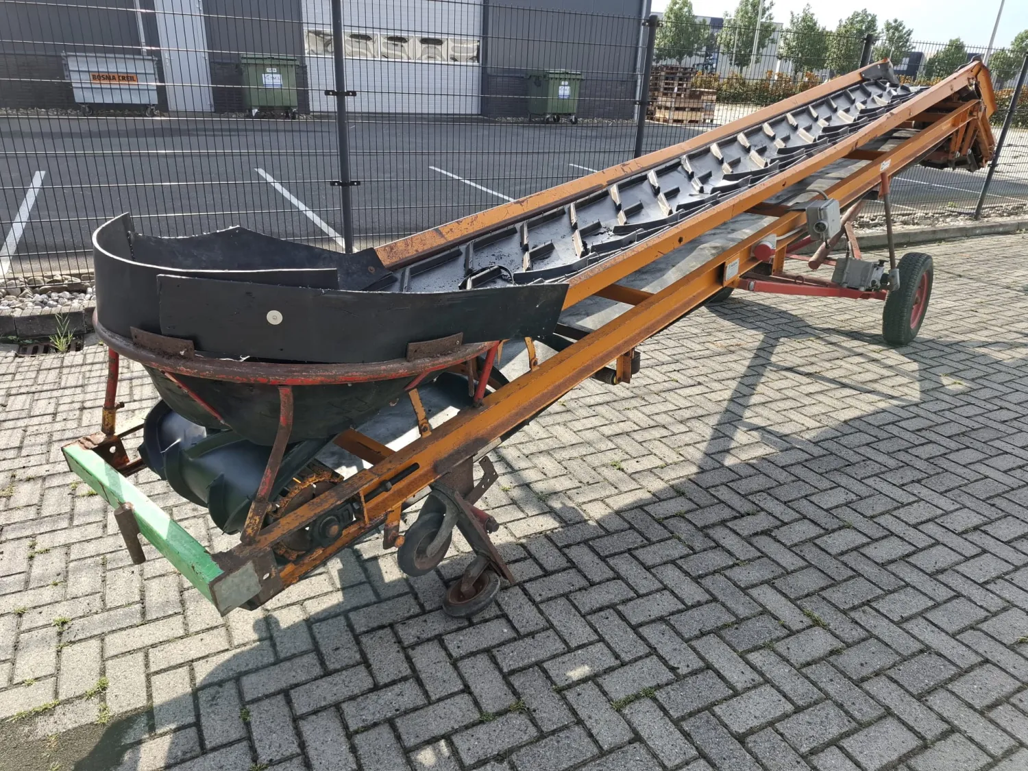Miedema KT 75 Förderband - Neues Band, 2 Geschwindigkeiten