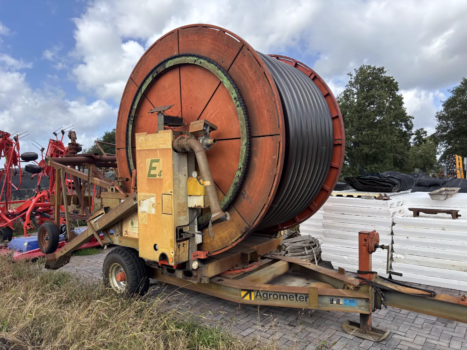 Beregnungsanlagen zu verkaufen: Bauer & Irtec