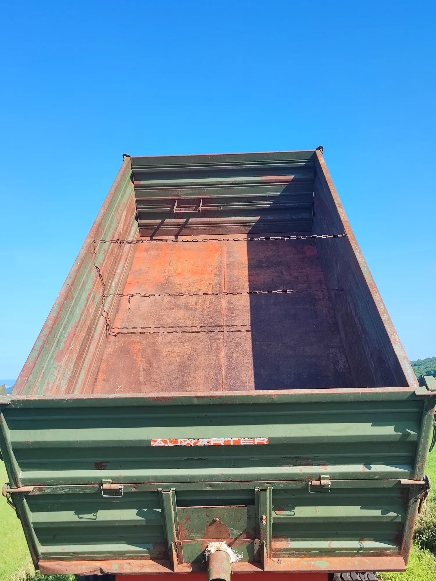 Auwarter Dreiseitenkipper 8t - Top Zustand
