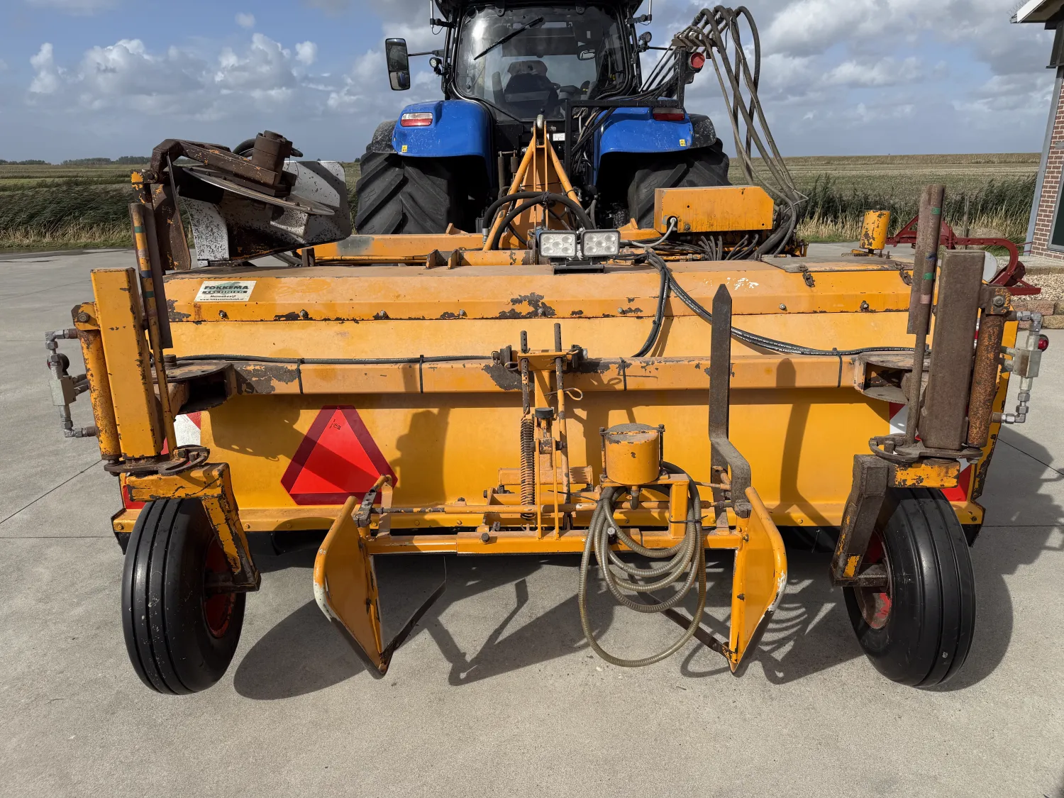 Cosechadora Agrifac & Cargador WKM en venta | Juego completo