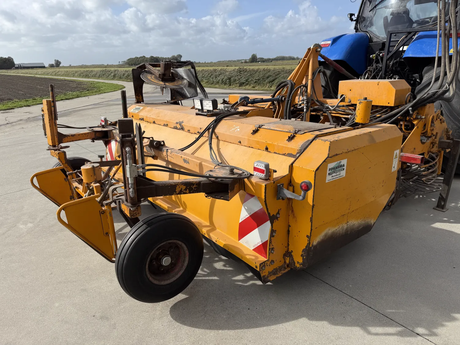 Cosechadora Agrifac & Cargador WKM en venta | Juego completo
