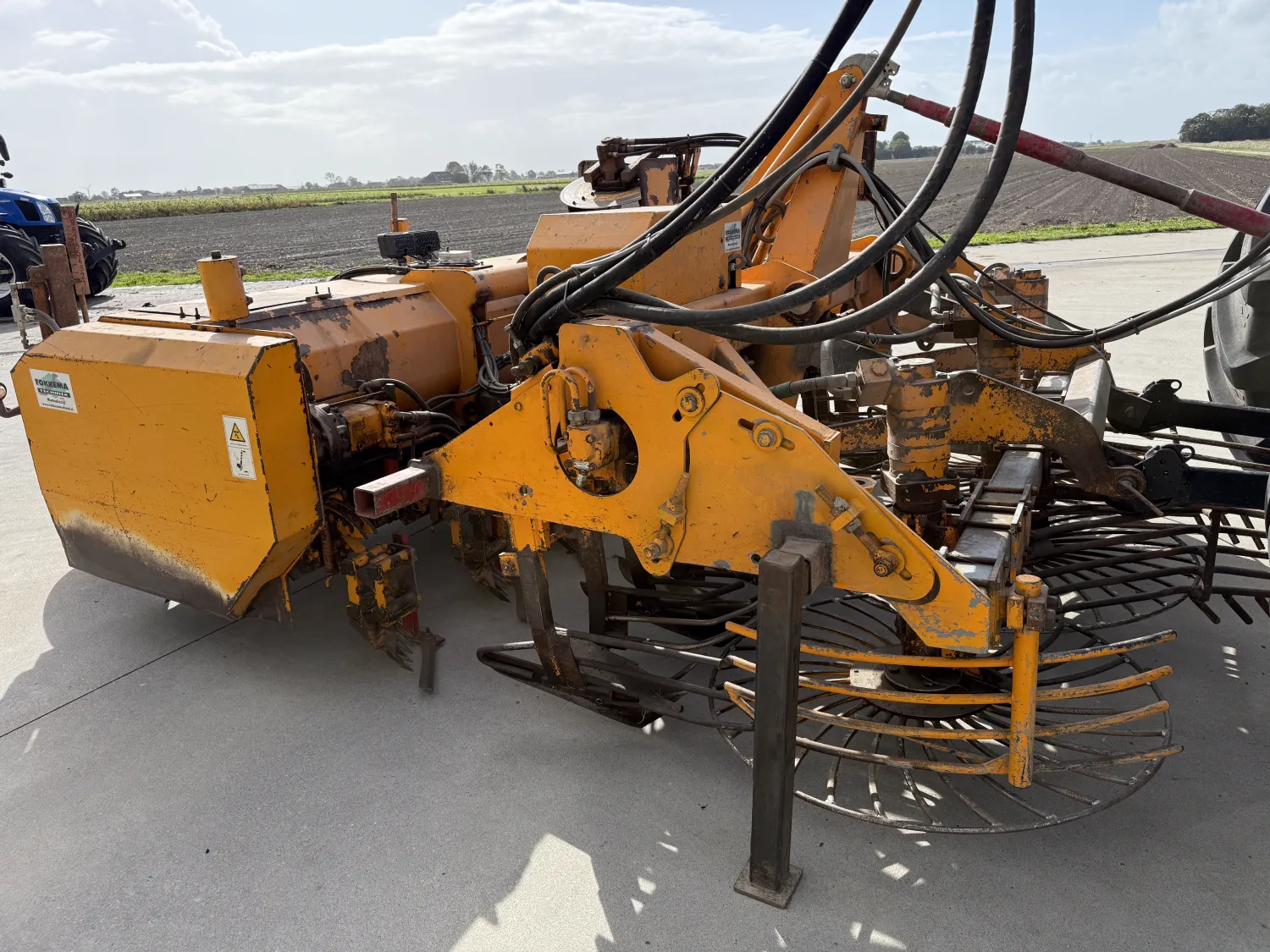 Cosechadora Agrifac & Cargador WKM en venta | Juego completo