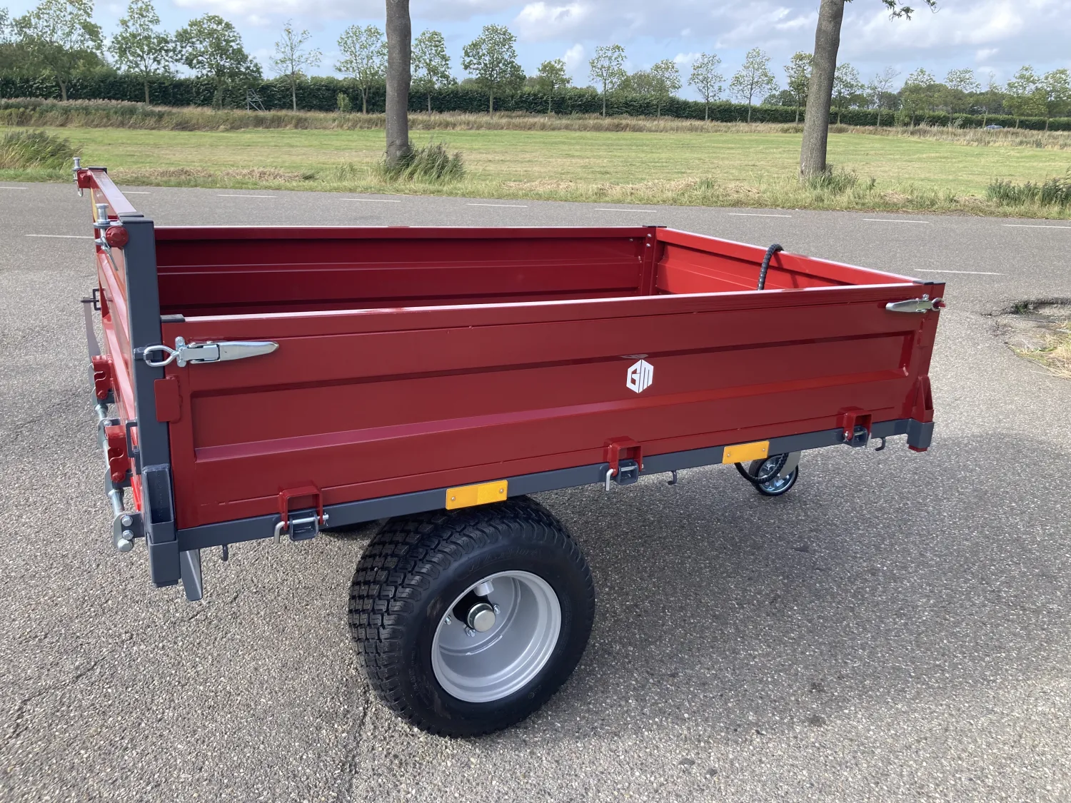 Mini Kipper voor Compact Trekkers | Hydraulisch Kippend