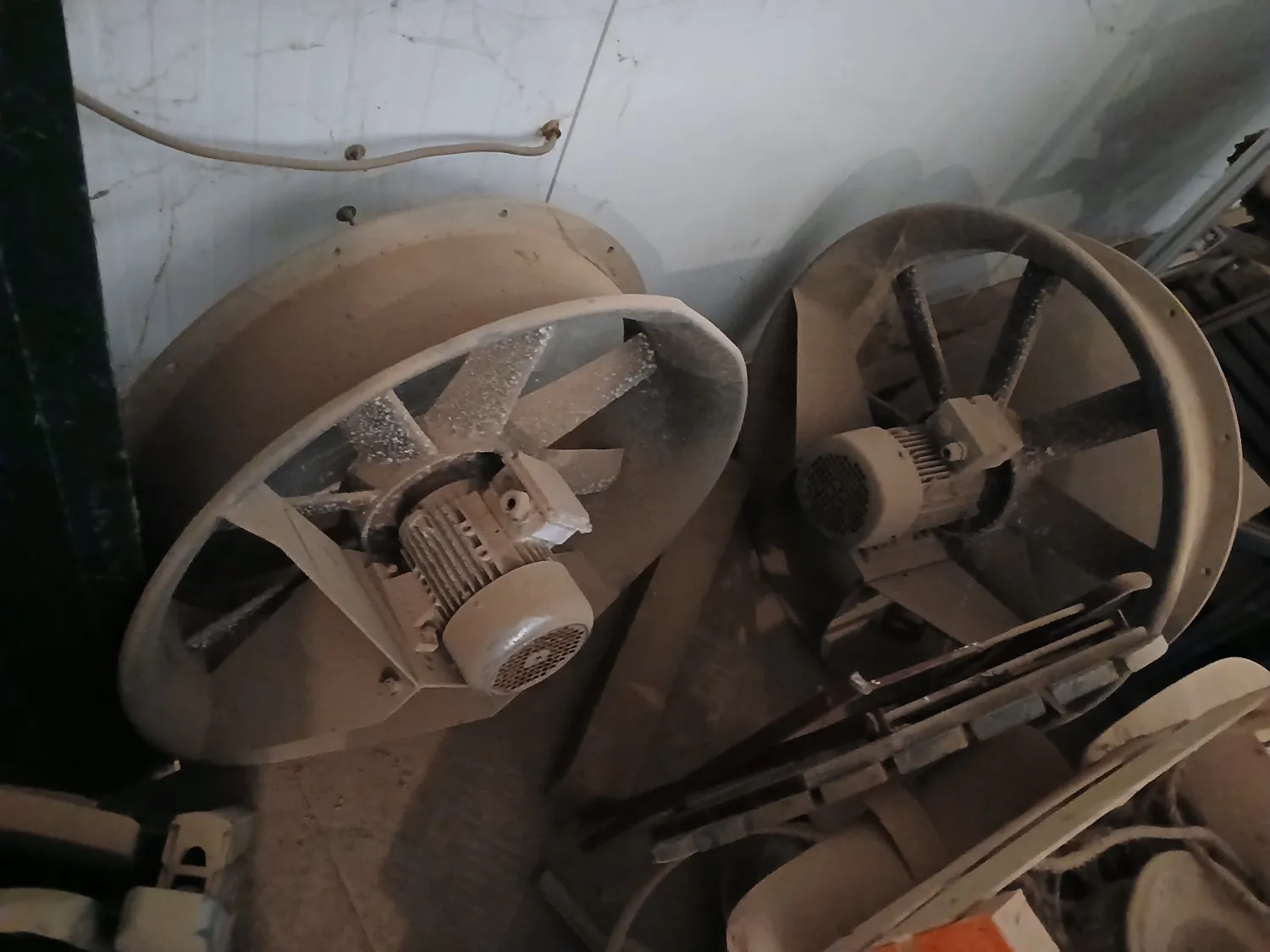 Ventilatoren - 72cm Diameter, 1.1kW - Goede Staat