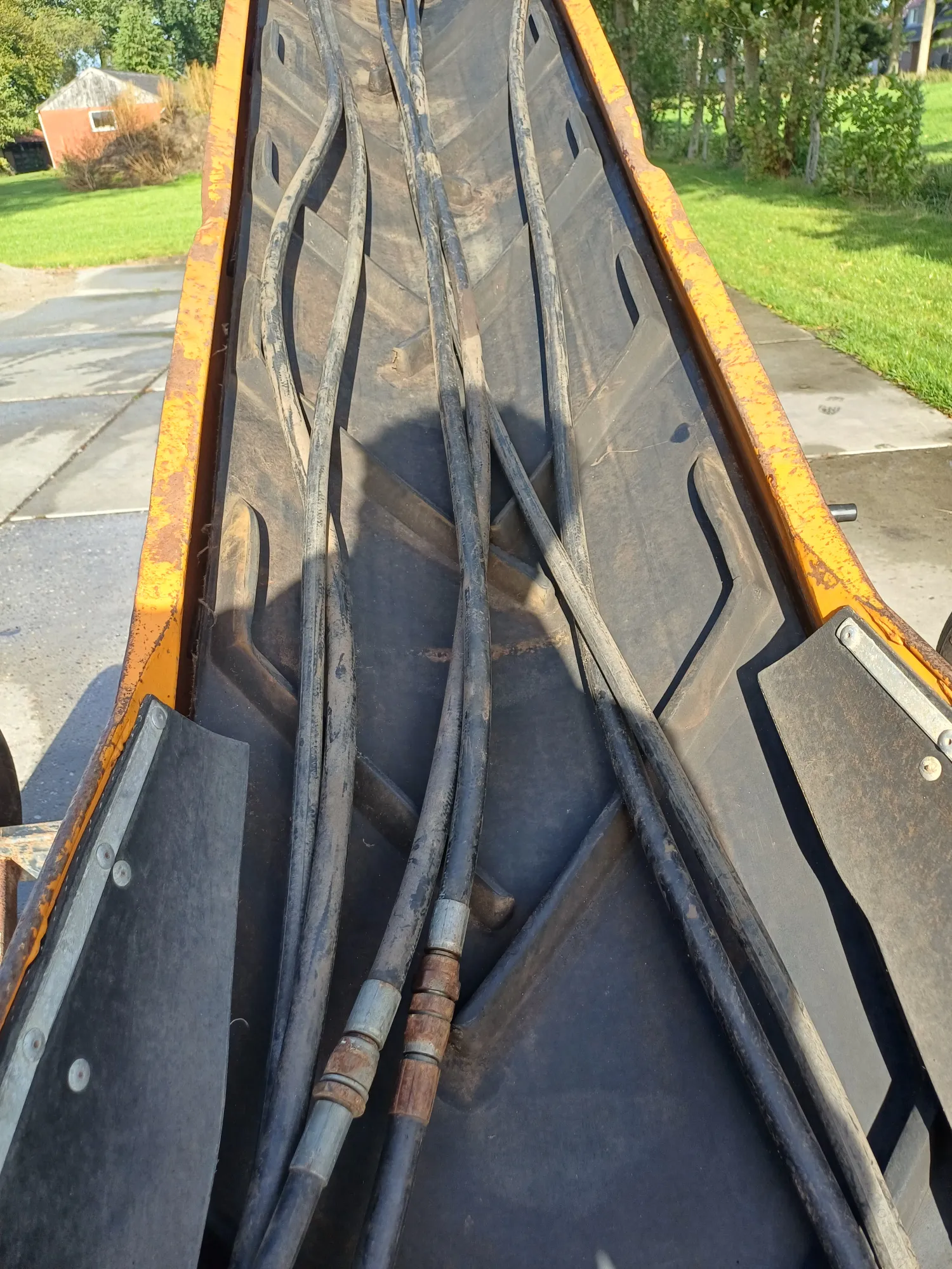 Keulmac Förderband - 4 Meter - Hydraulisch Angetrieben